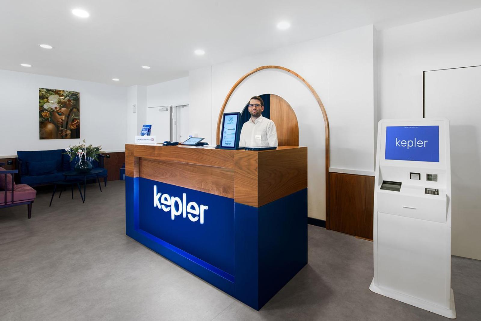 Kepler Club Riga Airport Hotel - Landside Public Area Ieki Exterior foto